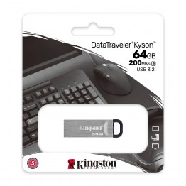 Stick memorie Kingston DataTraveler Kyson, 64 GB, USB 3.2